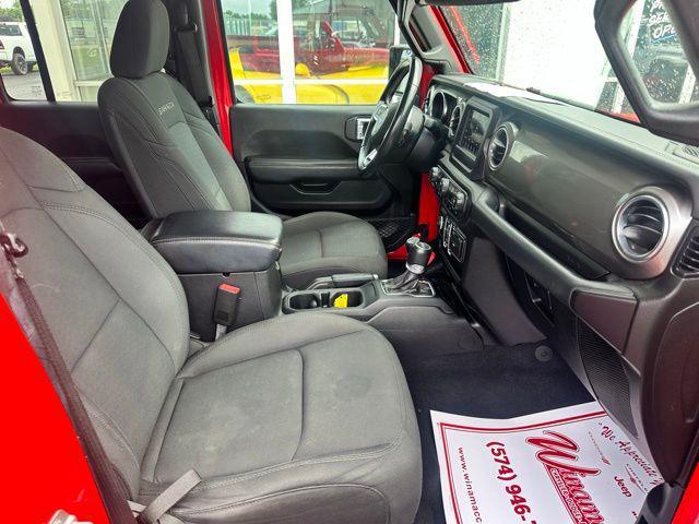 used 2020 Jeep Wrangler Unlimited car, priced at $27,413