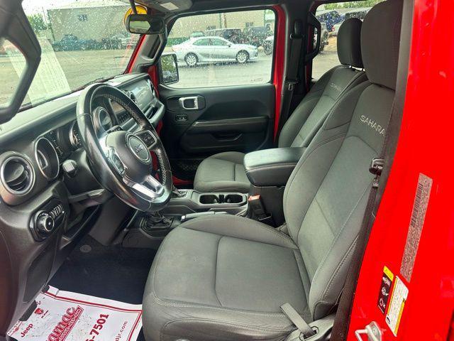 used 2020 Jeep Wrangler Unlimited car, priced at $27,413