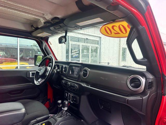 used 2020 Jeep Wrangler Unlimited car, priced at $27,413