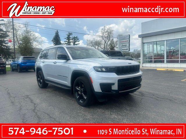 used 2023 Jeep Grand Cherokee L car, priced at $30,036