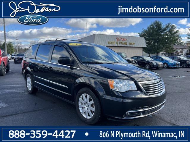 used 2016 Chrysler Town & Country car, priced at $6,250