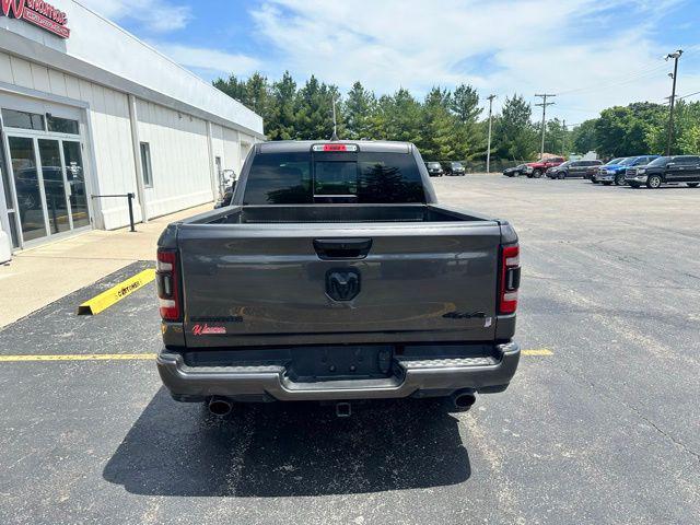 used 2024 Ram 1500 car, priced at $43,150