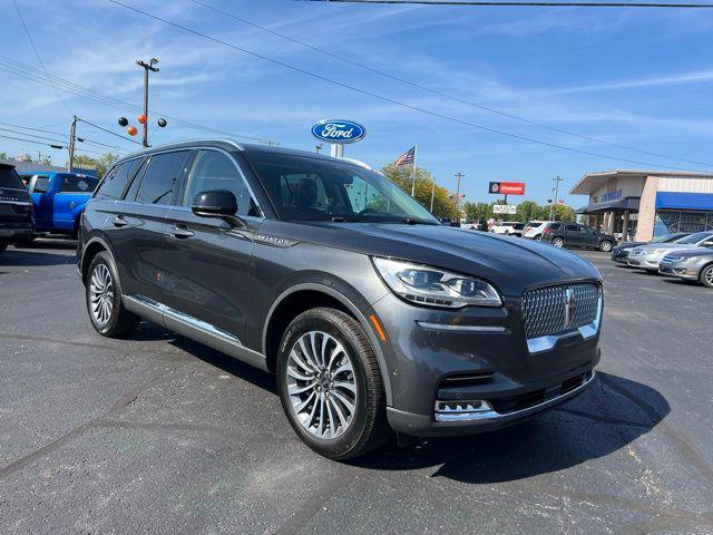 used 2020 Lincoln Aviator car, priced at $31,995