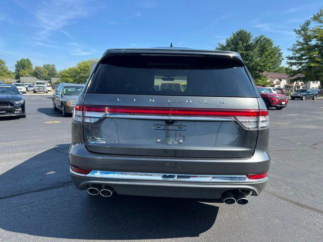used 2020 Lincoln Aviator car, priced at $31,995