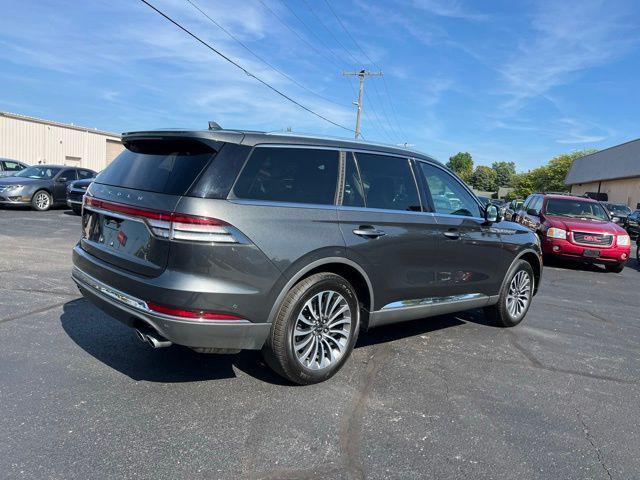 used 2020 Lincoln Aviator car, priced at $31,995