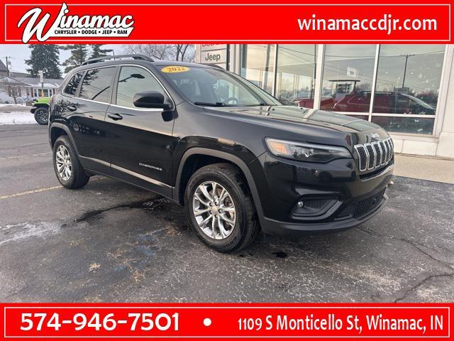 used 2022 Jeep Cherokee car, priced at $14,995