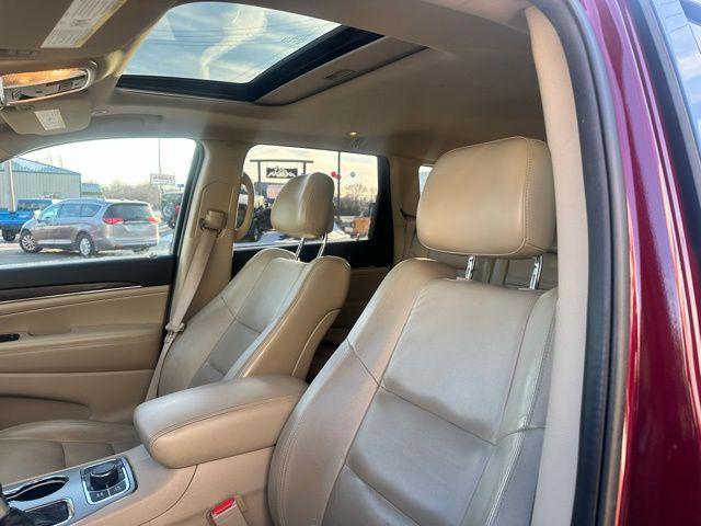used 2018 Jeep Grand Cherokee car, priced at $17,593