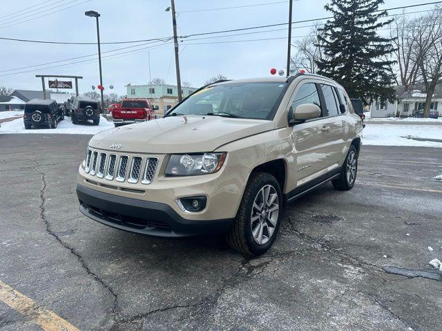 used 2017 Jeep Compass car, priced at $14,500