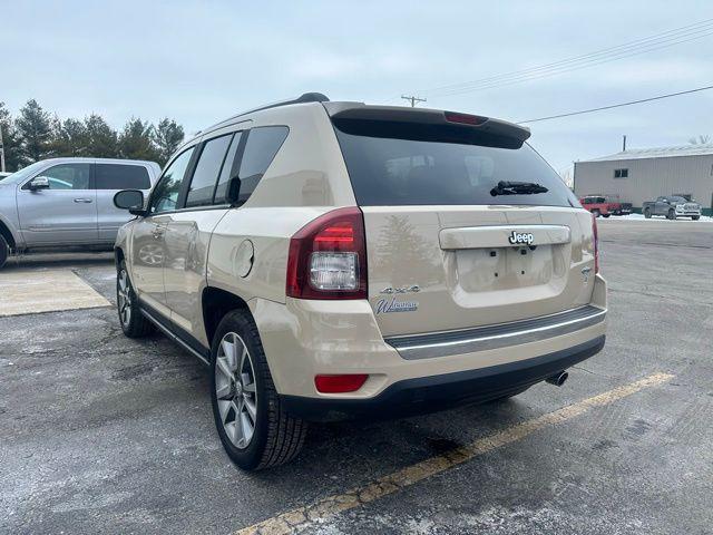 used 2017 Jeep Compass car, priced at $14,500