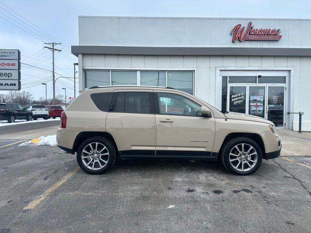 used 2017 Jeep Compass car, priced at $14,500