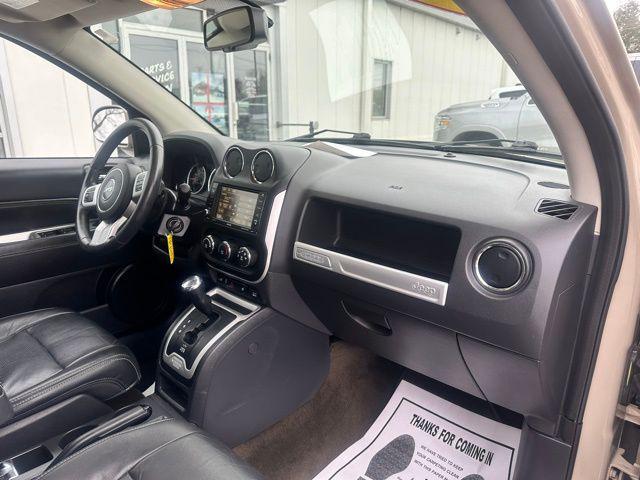 used 2017 Jeep Compass car, priced at $14,500