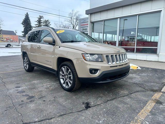used 2017 Jeep Compass car, priced at $14,500