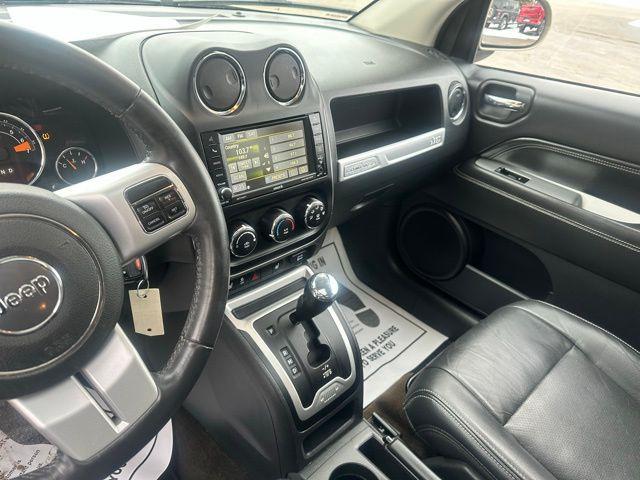 used 2017 Jeep Compass car, priced at $14,500