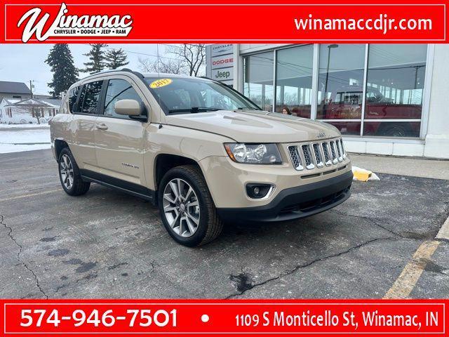 used 2017 Jeep Compass car, priced at $14,650