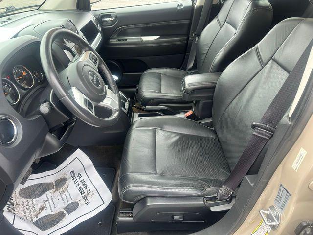 used 2017 Jeep Compass car, priced at $14,500