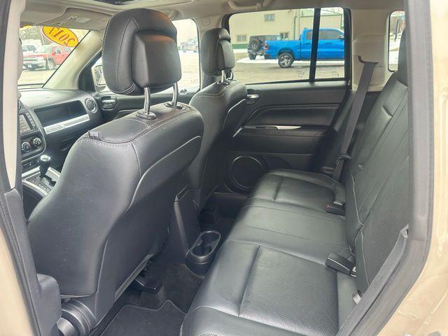 used 2017 Jeep Compass car, priced at $14,500