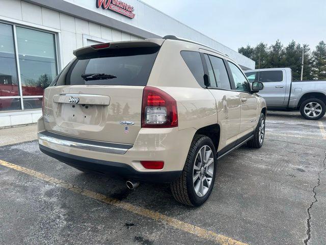 used 2017 Jeep Compass car, priced at $14,500