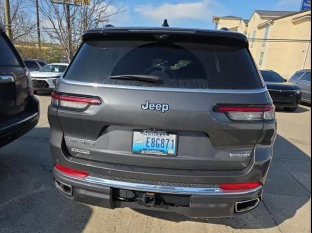 used 2023 Jeep Grand Cherokee L car, priced at $38,655