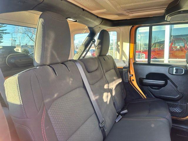 used 2021 Jeep Wrangler Unlimited car, priced at $28,695