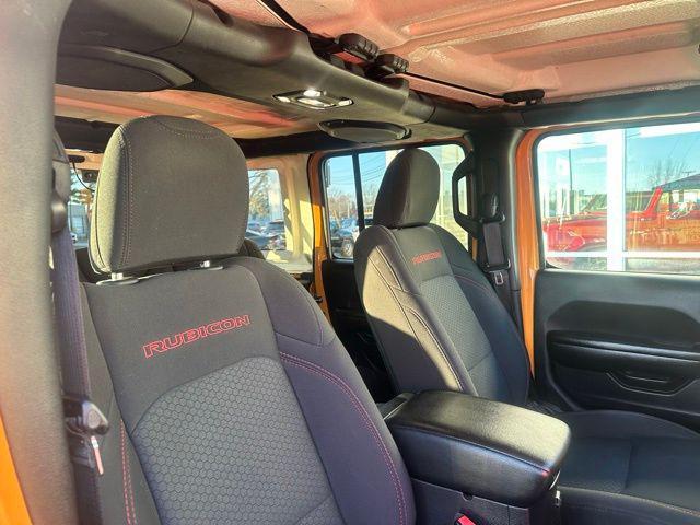 used 2021 Jeep Wrangler Unlimited car, priced at $28,695