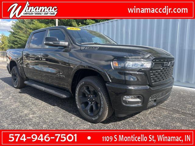 new 2026 Ram 1500 car, priced at $60,615