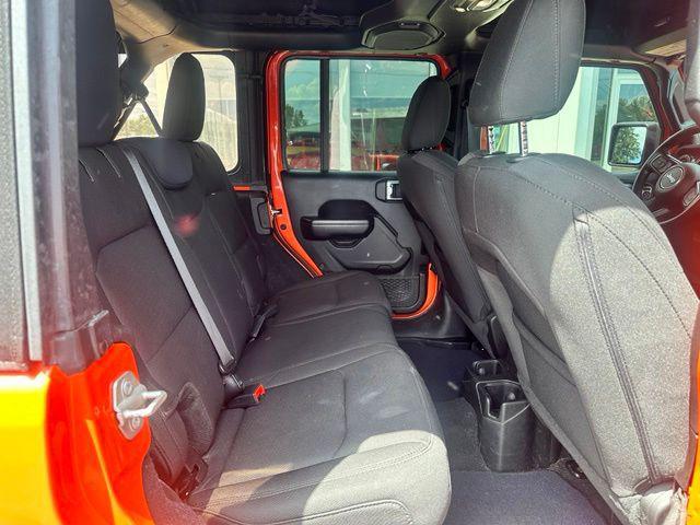 used 2023 Jeep Wrangler car, priced at $30,484