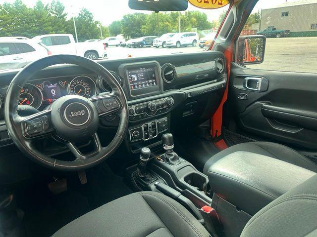 used 2023 Jeep Wrangler car, priced at $30,484