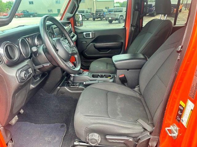 used 2023 Jeep Wrangler car, priced at $30,484