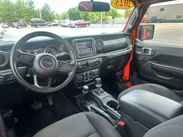 used 2023 Jeep Wrangler car, priced at $30,484