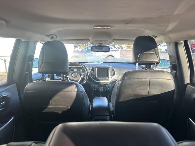 used 2018 Jeep Cherokee car, priced at $15,495