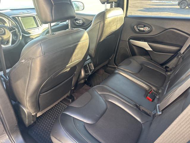 used 2018 Jeep Cherokee car, priced at $15,495