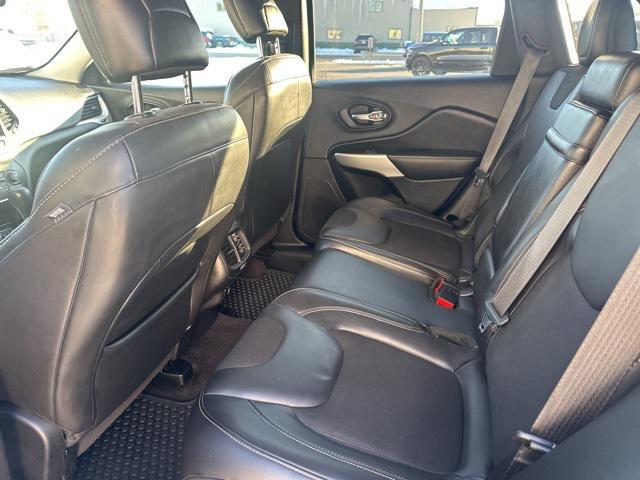 used 2018 Jeep Cherokee car, priced at $15,495