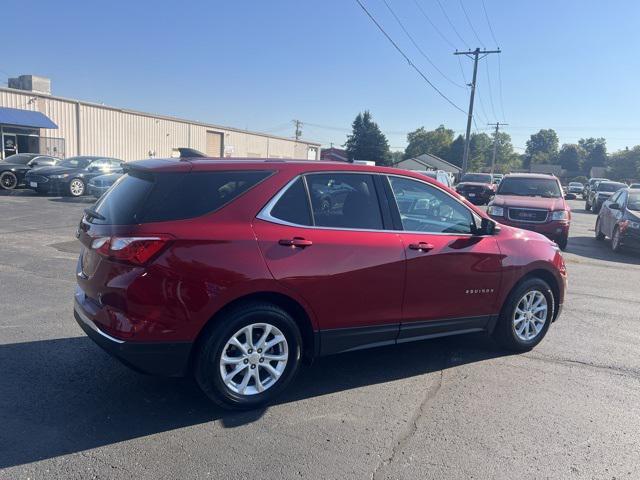 used 2018 Chevrolet Equinox car, priced at $12,500