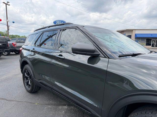used 2022 Ford Explorer car, priced at $26,363