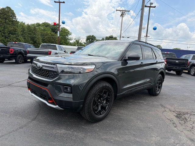 used 2022 Ford Explorer car, priced at $26,363