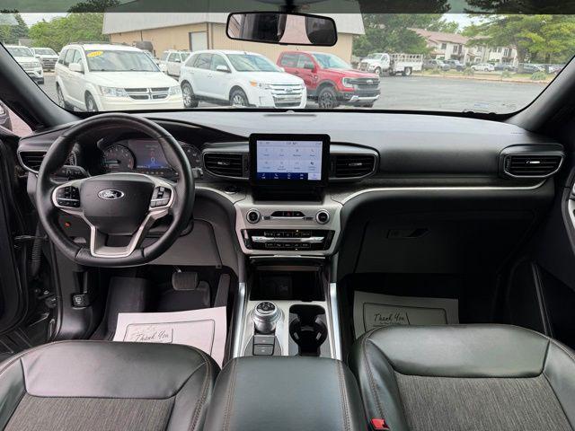 used 2022 Ford Explorer car, priced at $26,363