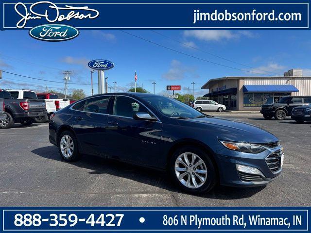 used 2022 Chevrolet Malibu car, priced at $15,995