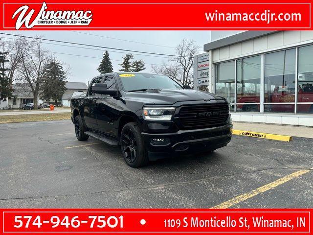 used 2023 Ram 1500 car, priced at $44,171