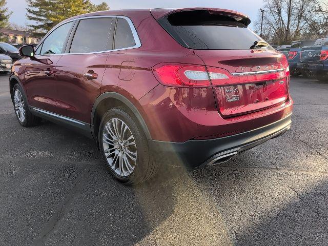 used 2017 Lincoln MKX car, priced at $14,500