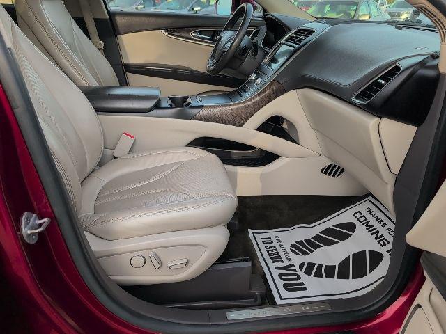 used 2017 Lincoln MKX car, priced at $14,500