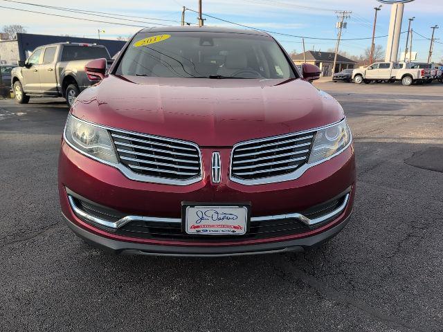 used 2017 Lincoln MKX car, priced at $14,500