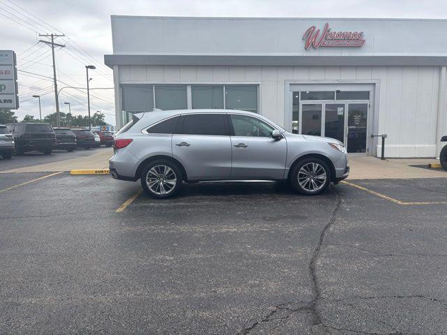 used 2018 Acura MDX car, priced at $19,205
