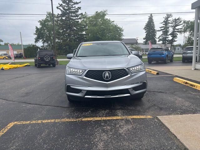 used 2018 Acura MDX car, priced at $19,205