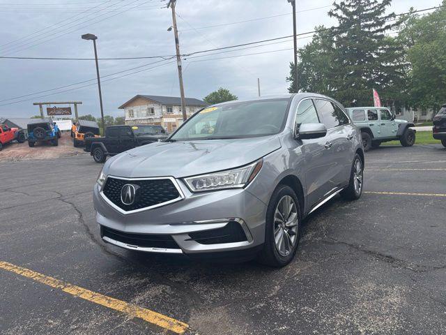 used 2018 Acura MDX car, priced at $19,205
