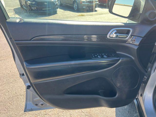 used 2018 Jeep Grand Cherokee car, priced at $14,995