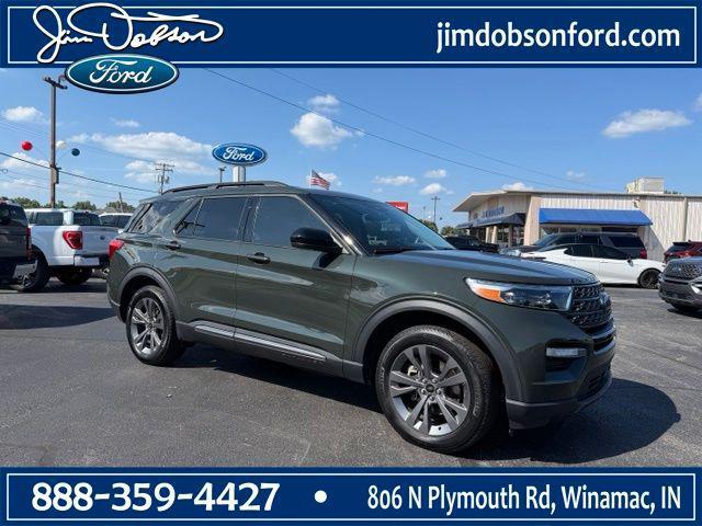 used 2024 Ford Explorer car, priced at $34,100