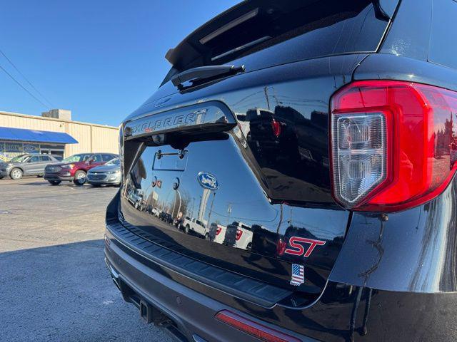 used 2022 Ford Explorer car, priced at $36,722