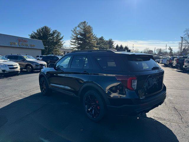 used 2022 Ford Explorer car, priced at $36,722