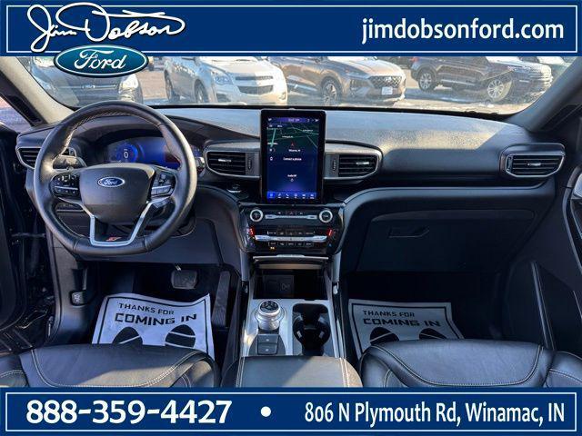 used 2022 Ford Explorer car, priced at $36,722