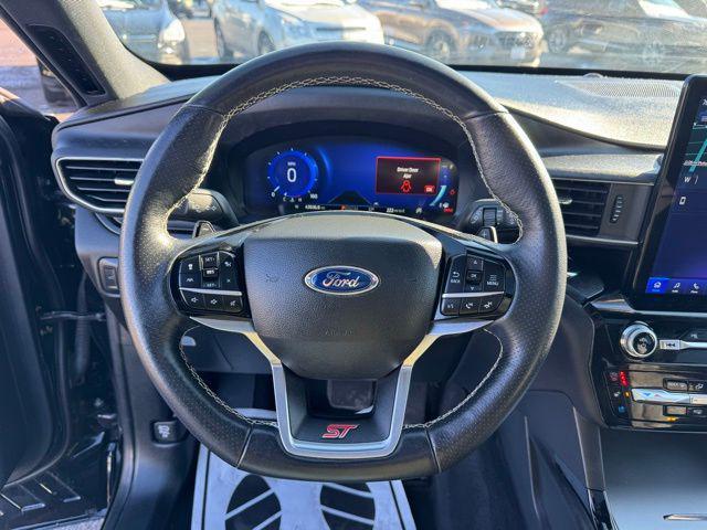 used 2022 Ford Explorer car, priced at $36,722